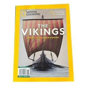 The Vikings Lords of Sea and SwordNational Geographic Magazine Time Special 2019
